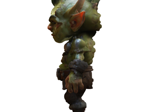 Goblin Guardian Model Cetak 3D