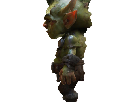 Гоблин-защитник 3D Принт Модель