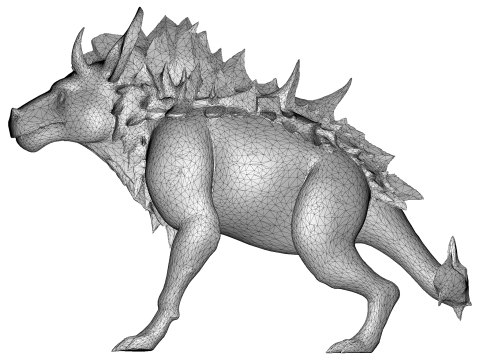Verdant Dragon Guardian Modelo de impresión 3D