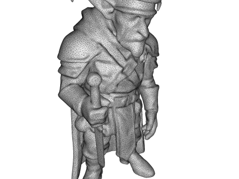 Goblin Footman 3D-printmodel