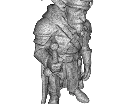 Gobliński Piechur Model do druku 3D