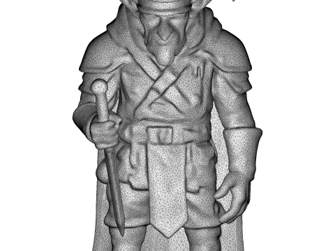 Goblin Footman 3D-printmodel