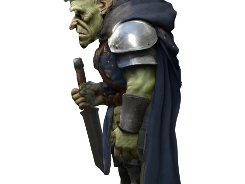 Gobliński Piechur Model do druku 3D