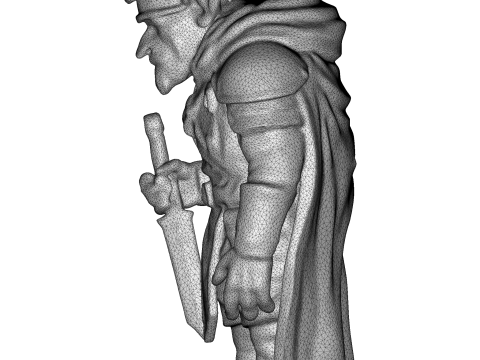 Goblin Footman 3D-printmodel
