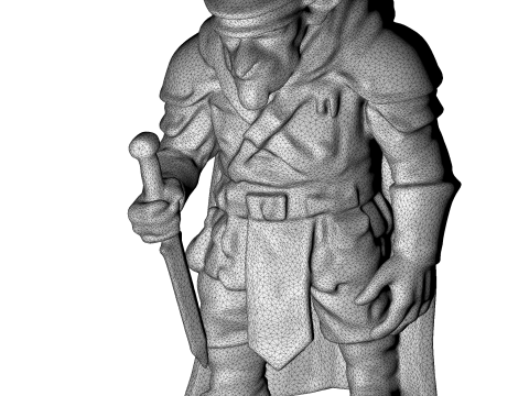 Goblin Footman 3D-printmodel