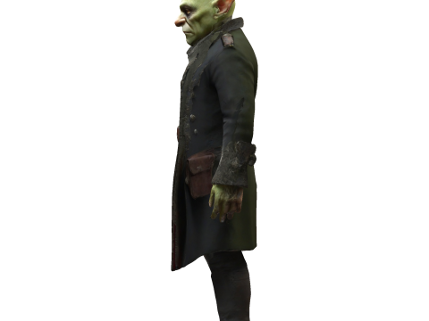 Goblin Dandy Figurine Modello di stampa 3D