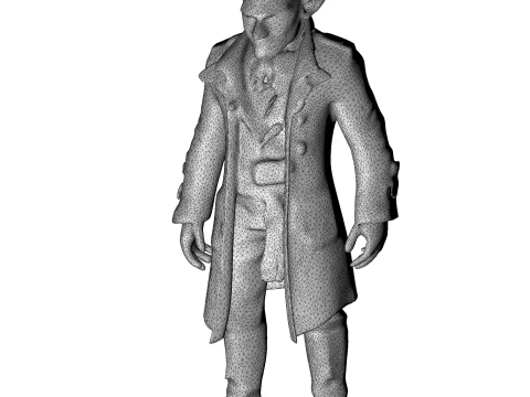 Goblin Dandy Figurine 3D Print Model