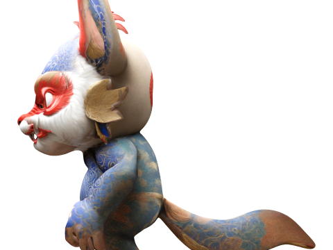 Mystic Bunny Guardian 3D Baskı Modeli