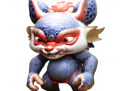 Mystic Bunny Guardian 3D Baskı Modeli