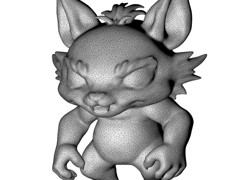 Mystic Bunny Guardian 3D Baskı Modeli