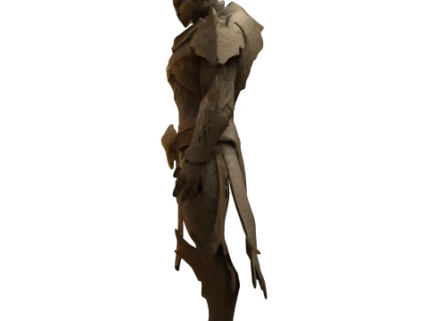 Draconic Knight Battle Armor 3D Print Model