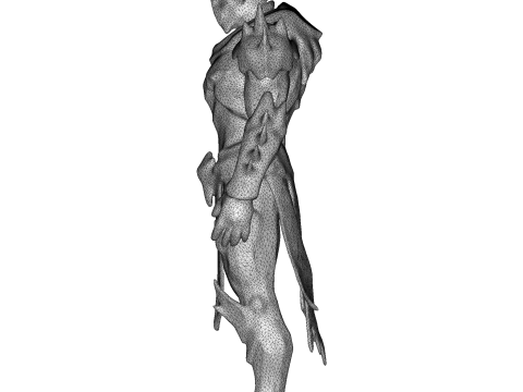 Draconic Knight Battle Armor 3D Принт Модель