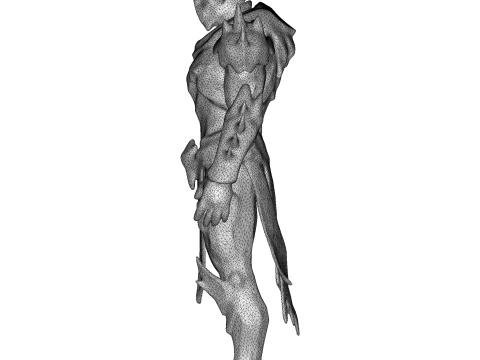 Draconic Knight Battle Armor 3D Print Model