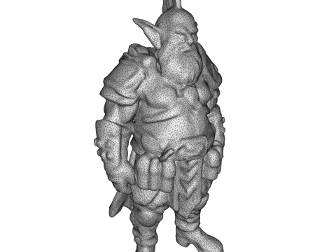 Goblin Grunt 3D Print Model