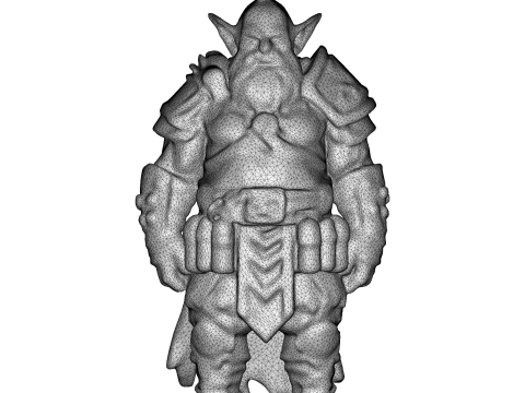 Goblin Grunt 3D Print Model
