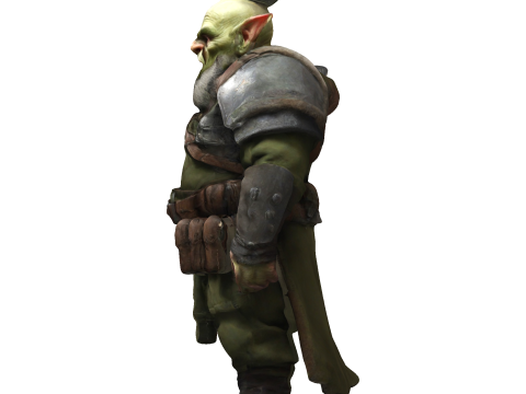 Goblin Grunt 3D Print Model