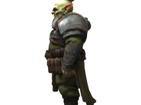 Goblin Grunt 3D Print Model