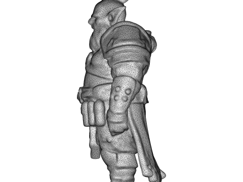 Goblin Grunt 3D Print Model