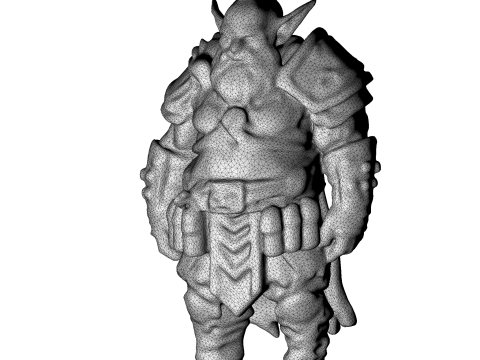 Goblin Grunt 3D Print Model