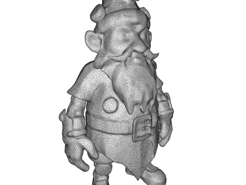 Legendary Gnome Warriors 3D-printmodel
