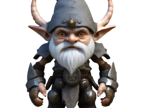 Legendary Gnome Warriors 3D-printmodel