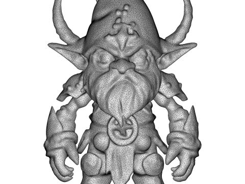 Legendary Gnome Warriors 3D-printmodel
