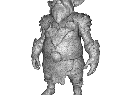 Legendary Gnome Warriors 3D-printmodel