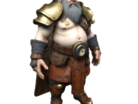 Legendary Gnome Warriors 3D-printmodel