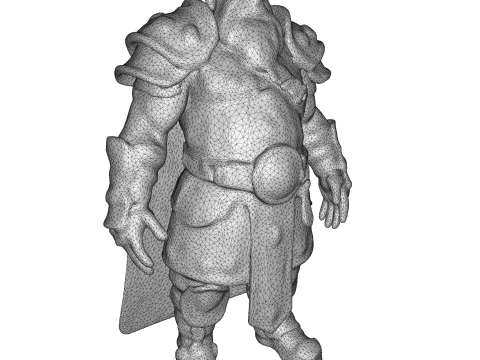 Legendary Gnome Warriors 3D-printmodel
