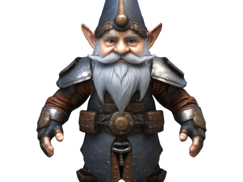 Legendary Gnome Warriors 3D-printmodel