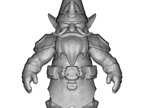 Legendary Gnome Warriors 3D-printmodel