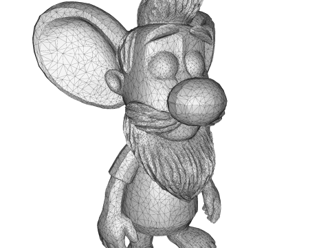 Whimsical Woodland Creatures Premium 3D Character Collection 3D 打印模型
