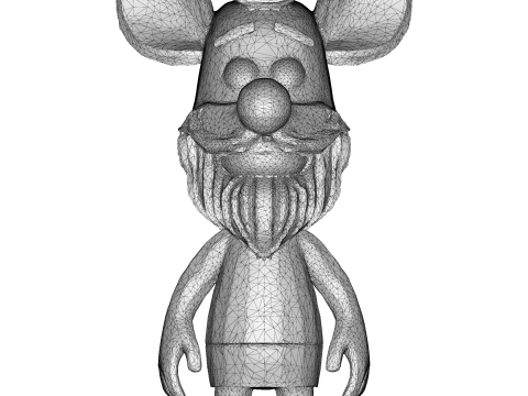 Whimsical Woodland Creatures Premium 3D Character Collection 3D 打印模型