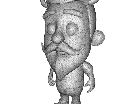 Whimsical Woodland Creatures Premium 3D Character Collection 3D 打印模型
