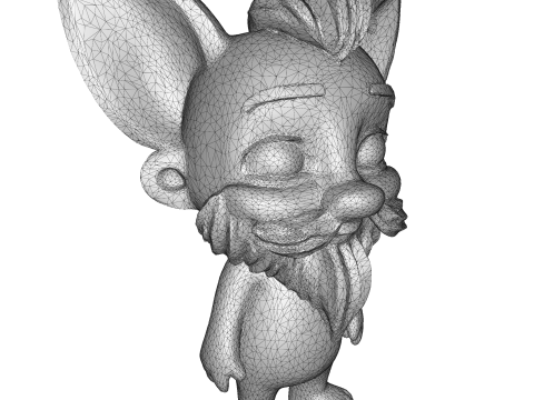 Whimsical Woodland Creatures Premium 3D Character Collection 3D 打印模型