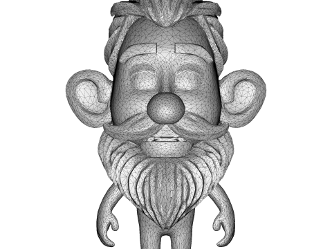 Whimsical Woodland Creatures Premium 3D Character Collection 3D 打印模型