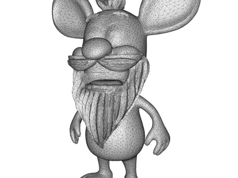 Whimsical Woodland Creatures Premium 3D Character Collection 3D 打印模型