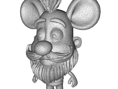 Whimsical Woodland Creatures Premium 3D Character Collection 3D 打印模型