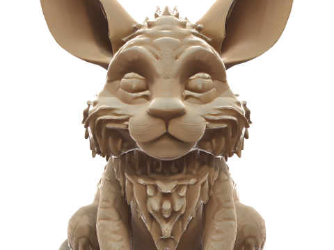 Whimsical Woodland Creatures Premium 3D Character Collection 3D 打印模型