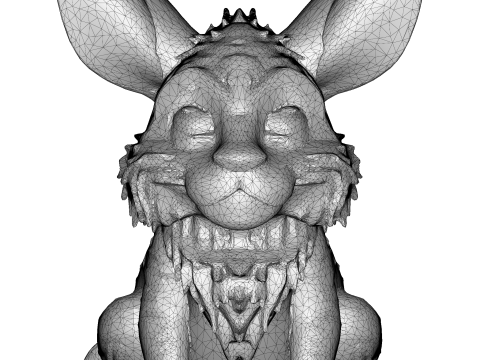 Whimsical Woodland Creatures Premium 3D Character Collection 3D 打印模型