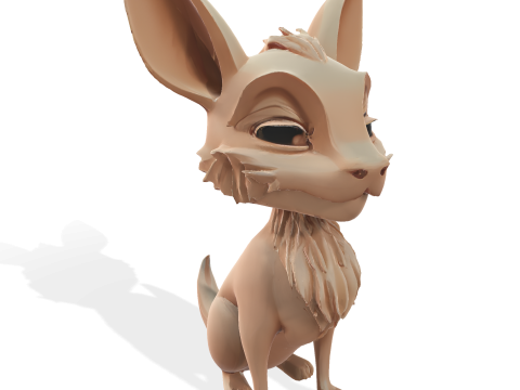 Whimsical Woodland Creatures Premium 3D Character Collection 3D 打印模型