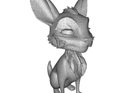 Whimsical Woodland Creatures Premium 3D Character Collection 3D 打印模型