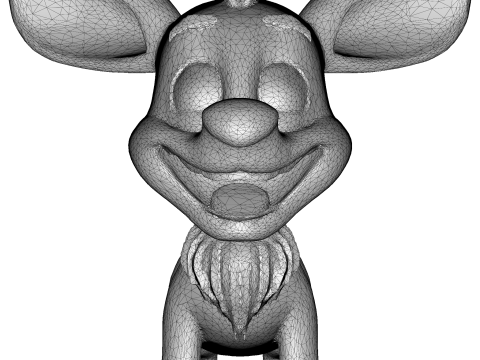 Whimsical Woodland Creatures Premium 3D Character Collection 3D 打印模型