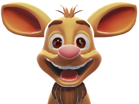 Whimsical Woodland Creatures Premium 3D Character Collection 3D 打印模型