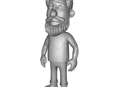 Whimsical Woodland Creatures Premium 3D Character Collection 3D Print Model