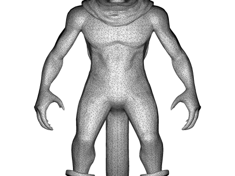 BeastBound Guardians Anthro Warrior Collection 3D Принт Модель