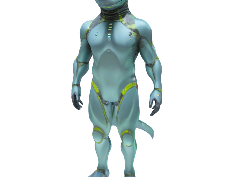 BeastBound Guardians Anthro Warrior Collection 3D Принт Модель
