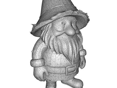 Garden Gnome Character Collection Premium 3D Print-Ready Figurines Model Cetak 3D