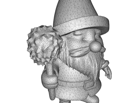 Garden Gnome Character Collection Premium 3D Print-Ready Figurines Model Cetak 3D