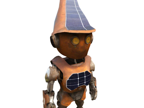 RoboGnome Guardians Collection 3D Print Model